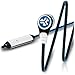JLab Diego In-Ear Earbud with Universal Mic - Blue / White / Black