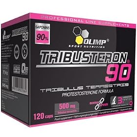 Natural Testosterone Booster - For Athletes & BodyBuilder "120 caps" *Enhancer for males*