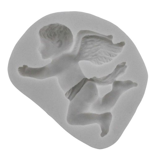 Flying Cherub Mold by FPC Sugarcraft