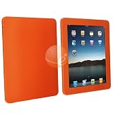 Silicone Skin Case for Apple iPad, Orange