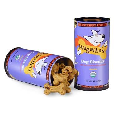 Organic Wheat Free Dog Biscuits