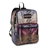 JanSport Super FX Series (Black/Multi Metallic Reptile)