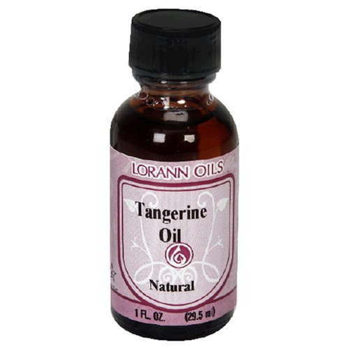 LorAnn Natural Flavoring Oils, Natural Tangerine Oil, 1-Ounce Bottles (Pack of 5) by LorAnn Oils
