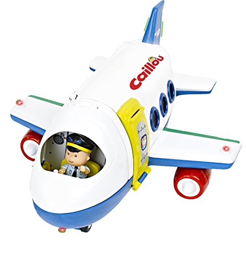 Caillou Travel Jet