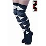 Argyle Over the Knee Socks by Foot Traffic