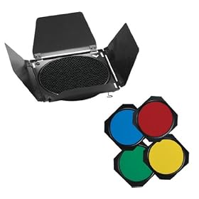 Visico Barn Door Honeycomb Grid & Gel Kit