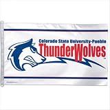 Wincraft 68596091 Collegiate 5′ Flag – Colorado State University – Pueblo
