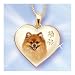 pomeranian15 - Keepsake Pomeranian Dog Pendant