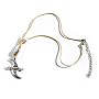 Surfer Dude Twin Dagger Men's Pendant Necklace