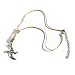 Jewelry : Surfer Dude Twin Dagger Men's Pendant Necklace