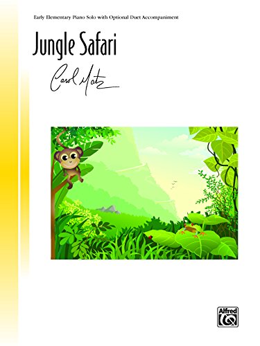 Jungle Safari: Early Elementary Piano Solo (Piano) (Signature Series)