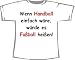 Sports : Wenn Handball einfach w&auml;re, T-Shirt wei&szlig;