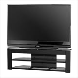 MD 58 TV Stand in Black