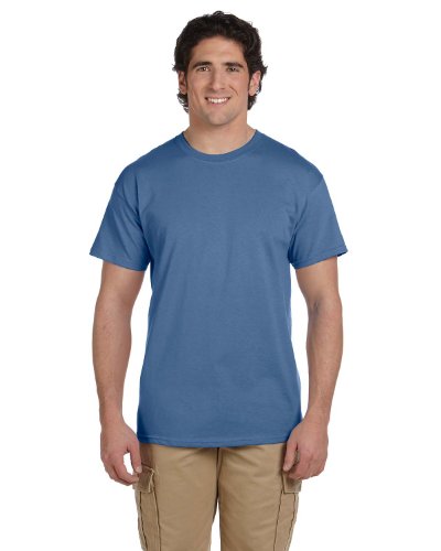 Hanes mens 5.2 oz. 50/50 ComfortBlend EcoSmart T-Shirt(5170)