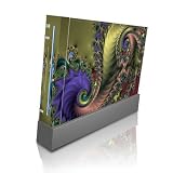 Velvet Jewel Design Skin Decal Sticker for Nintendo Wii Body Console