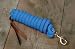 Hamilton 10' x 5/8" Braided Cowboy Poly Lead, Blue