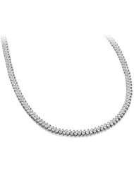 10.00 ctw Diamond Necklace 14k Gold H SI-2
