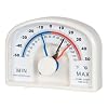 Large Max Min Dial Thermometer, Ideal For Greenhouse, Conservatory, garden etc