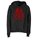 Sweatshirt Woman Black  Love German Shepherd  Dog