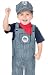 Train Engineer Toddler Halloween Costume