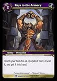 World of Warcraft Fields of Honor Single Card Keys to the Armory #78 Rare