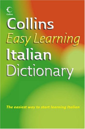 Collins Easy Learning Italian Dictionary (Easy Learning Dictionary)