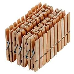 ALPFA W�scheklammern Holz VE: 50 St�ck