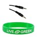 Non-OEM 2ft 3.5mm Male to Male Auxiliary Cable Compatible with Amazon Kindle 2 eBook / Book Reader