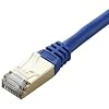 エレコム CAT7対応 LANケーブル 5m(ブルーメタリック) LD-TWS/BM5