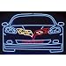 On The Edge Neon Sign - Corvette C6, Model# 260023