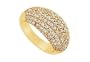 Diamond Ring : 14K Yellow Gold - 1.75 CT Diamonds