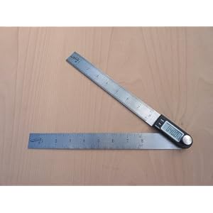 iGaging 11 Digital Protractor With 8 Rule by QUINT GRAPHICS