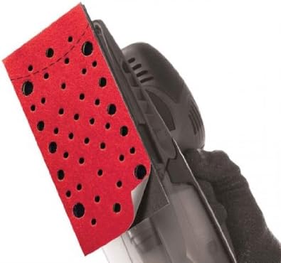 Oakey Multi Air 1/3 Sanding Sheets Pack of 5 93 x 185mm H216 P120