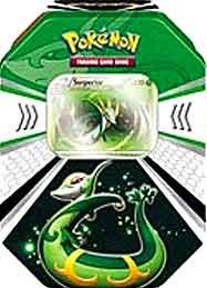 Best Price Pokemon Black White Card Game Fall 2011 Evolved Battle Action Tin Serperior