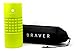BRAVER Matrix Performance Foam Roller – Lime Green