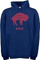 Buffalo Bills -Blue- Classic NFL Throwback Logo Hooded Sweatshirt