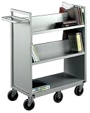 FTS Value-6 Wheel, Flat Shelf Cart 141-110-21
