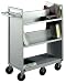 FTS Value-6 Wheel, Flat Shelf Cart 141-110-21