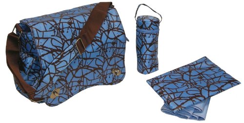 Kalencom SAMS MESSENGER BAG Blue Ripstop