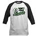 Artsmith, Inc. Baseball Jersey Marijuana Don't Fear The Reefer Grim Reaper