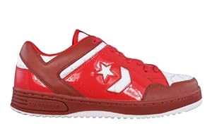 Converse Weapon Red Ox Mens Leather sneakers / Shoes - Red - SIZE US 11.5