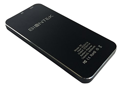 Ultra Slim Power Charger BionTek P6 6000mah Photo
