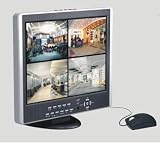 419nXXMtHHL. SL160  15 LCD All In  One 4Ch Compact H.264 DVR with Pre Installed 320GB Hard Drive