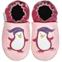 Robeez Skating Pengiun Pastel Pink Holiday Collection Soft Sole Baby Shoes 2 -3 Years Old * 08 Newest Collection -- We Have Large Selections! *