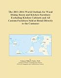 The 2011-2016 World Outlook for Wood Dining Room and Kitchen Furniture Excluding Kitchen Cabinets and All Custom Furniture Sold at Retail Directly to the Customer