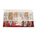 Screw And Wall Plug Kit 250 Pieces Handy Selection Refillabl