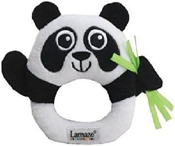 Lamaze Panda Rattle 1 ea(pack of 2)