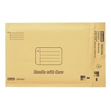 Scotch Bubble Mailer, 6 x 9 Inch, Size 0 (7913)