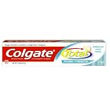 Colgate Total  Enamel Strength Toothpaste, 7.6-Ounce Tubes (Pack of 4)