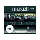 日立マクセル｜日立マクセル データ用1-8倍DVD-R両面保護膜5枚パック1枚ずつPケースプリ楽インデックス DR47HG.1P5S A